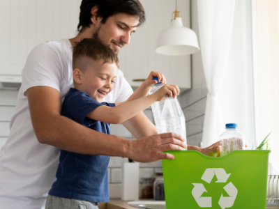 A Reciclagem por si só salva o Planeta Terra?