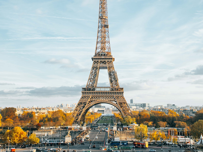 PARIS:  Uma viagem para a cidade luz.